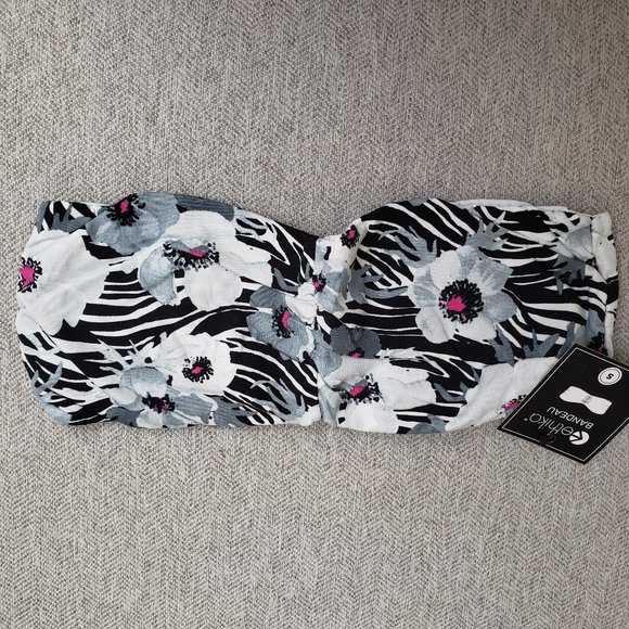 ethika Other - Ethika White Daisy Bandeau Modal